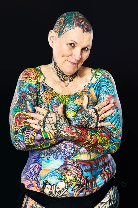 Apr 27, 2021 · Getting rid of a bad tattoo is difficult. Getting rid of tattoos that cover all but 5% of your body is practically impossible. Practically.. UK-native Becky Holt says she has “lost count” of ... 